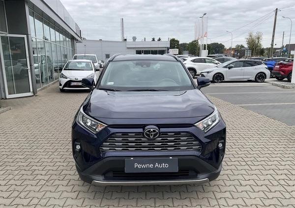 Toyota RAV4 cena 145900 przebieg: 22134, rok produkcji 2022 z Biała Rawska małe 79